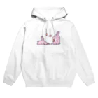 しおのショップのしおののうさぎ Hoodie