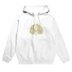 3本しっぽのビションフリーゼの日常にほわほわしっぽのシーズー Hoodie