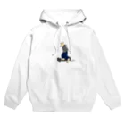 みっきー君のお店のスケボーみっきー君 Hoodie