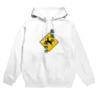 六合九里の馬鹿の鹿の方 Hoodie