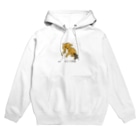 いぬころ｜変な犬図鑑のNo.136 ドライヤースキーヌ[2] 変な犬図鑑 Hoodie