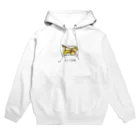 いぬころ｜変な犬図鑑のNo.153 ツッパシリーヌ[3] 変な犬図鑑 Hoodie