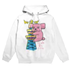 ファル子のルーティーンの電波を食うコアラ Hoodie