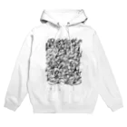 着ぐるみ＆calligraphyのiD Hoodie