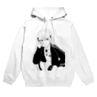 mima＿milkのヤニカスメイド・カルビ460円 Hoodie