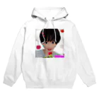 加賀谷征江のYUKI似顔絵 Hoodie