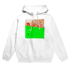 egg Artworks & the cocaine's pixの不時着 Hoodie