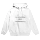 R.M_shopのR.Mロゴ Hoodie