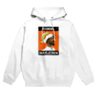 ラスタ小屋のCool Rulers＃006 Hoodie