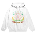 桜さつき と 神楽鈴のHaku Touya Web. Hoodie