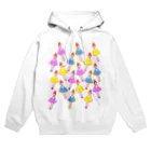 金星灯百貨店の燐寸人形まち子さん Hoodie