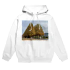 トロールショップの紅葉の季節の並木道 Hoodie