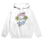 KG マーケットの夢みるチアガール Hoodie