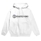 ハシビロコウさんグッズ販売★★ＦＡＮショップ★★のハシビロコウさんロゴ Hoodie