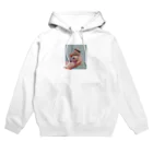 水色じかんのわたしのたわし Hoodie