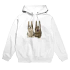 とらんまるSHOPの卯とらんまるグッズ Hoodie