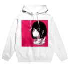 ColorAppleのビビットカラーボブちゃん Hoodie