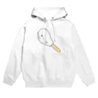 KIKITEKI_LABORATORYの変形アイス シロイルカ Hoodie