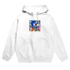 Spirit of 和のウサギ畑 Hoodie