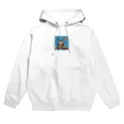 htomitaのフクロウ Hoodie