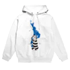 Drecome_Designのrun girl run Hoodie