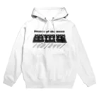 よもぎたけのこのツキノワグマの満ち欠け Hoodie