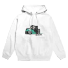 shallaのガチでシャコタンなフォークリフト（グリーン） Hoodie