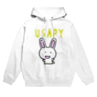 ema ショップのうさぎの　うさぴぃ Hoodie