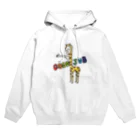 グッジョブきりんのgoodjobキリン Hoodie