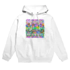 egg Artworks & the cocaine's pixの虹獣 Hoodie