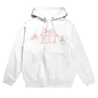 電気バチのあいうえお Hoodie