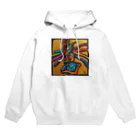 ART IS WELLの『日美(ひび)』 Hoodie