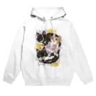 ICE BEANSの★はな・ゆず・にこ Hoodie