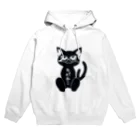 blueberryショップのめがねこ Hoodie