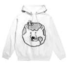 くまこのハチミツ大好きくまさん Hoodie