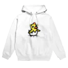 衣紋掛け✖︎ハンガーのたんこぶひよこ Hoodie