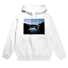 おとうふの夕流れ Hoodie