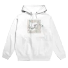 月見里のしあわせキンカチョウ Hoodie