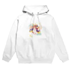 鳴虫山書房のハオネネサンの特製焼き餃子 Hoodie