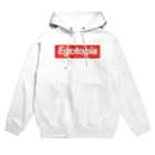 エゴトピアのEGOTOPIA ボックスロゴ  Hoodie