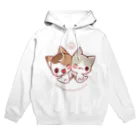 aska/ねこのかんづめのみけ＆ぽち Hoodie