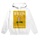 アラフラオオセの88th anniversary limited item Hoodie