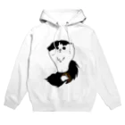 h45m69の寝てみた図 Hoodie