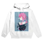 utouto_petalのオフショルガール Hoodie