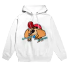 かみきりのカラッパラッパー Hoodie