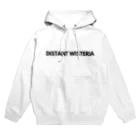 ディスタント ウィステリアのDISTANT WISTERIA LOGO　 Hoodie