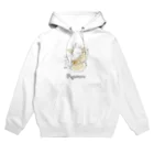 ぷぷまるのぷぷまる なかよし ロゴ入り Hoodie