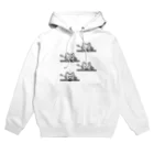 楽猫楽描しげ屋のシャーシャー Hoodie