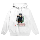 ねこや久鶻堂のどうぶつ家康 : 石川数正 Hoodie