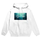 Paul B. JapanのPaul B. Mesopelagic (White) Hoodie